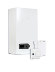 SKAT GB 24 + Стабилизатор Teplocom ST-555 + Комнатный термостат Teplocom TS-2AA/8A