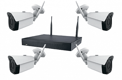 IP комплекты видеонаблюдения