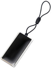 Брелок Temic  IL-74T, ПВХ с эпоксидным слоем