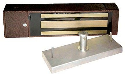 Замки электромагнитные с контроллерами