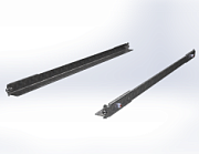 L-направляющие Mastermann 19" 1200