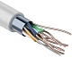 Кабель FTP 4PR x0,51 Premium (Cu) CAT5E PVC серый 305м Tantos