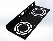 Вентиляторный блок Mastermann 19" 2MT