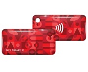 AltCam RFID-Брелок ISBC Mifare ID 4 byte nUID (красный)