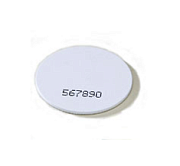 Диск белый, ПВХ пластик, D25, Mifare1K