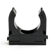 28-0125-3 Крепеж-клипса для трубы ø 25 мм, черная (100 шт. /уп. ) REXANT