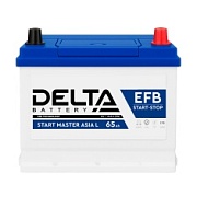 START MASTER EFB 65 Ah Asia (с бортом) L
