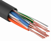 Кабель UTP 4PR x0,51 Premium (Cu) CAT5E LDPE Outdoor 305м Tantos