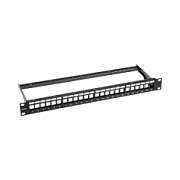 02-0053 Панель коммутационная наборная 19", 1U, 24 порта, UTP REXANT PRO