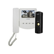 AT-home4 WH-BL Комплект домофонии