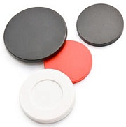 Диск, АВС пластик, D35x4 EWhite