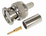 05-3001 Разъем BNC штекер RG-58 обжим REXANT