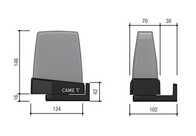 CAME 806LA-0040