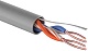 01-0027 Кабель витая пара PROconnect UTP 2PR 24AWG, CAT5e, бухта 305 м, серый