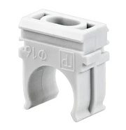 28-0116-2 Крепёж-клипса для труб ø16 мм, серая (100 шт/уп) REXANT