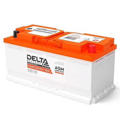 DELTA START MASTER 105 Ah AGM