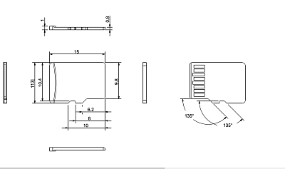Карта памяти MICROSD 32Gb (DHI-TF-C100/32GB)