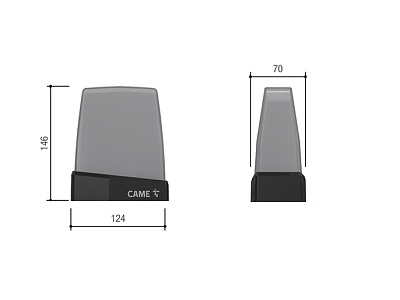 CAME KRX1FXSY (806LA-0030)