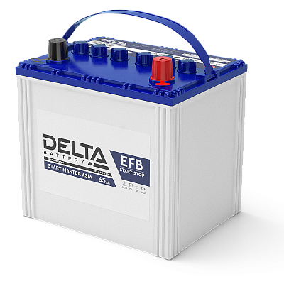 DELTA START MASTER 65 Ah EFB Asia