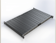 Полка раздвижная Mastermann 19" 100 S 1000