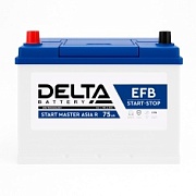 START MASTER EFB 75 Ah Asia (с бортом) R