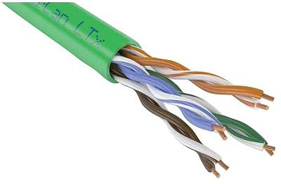 ParLan U/UTP Cat5e PVCLS нг(A)-LSLTx 4х2х0,52