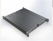 Полка раздвижная Mastermann 19" 100 S 600