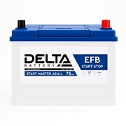 START MASTER EFB 75 Ah Asia (с бортом) L