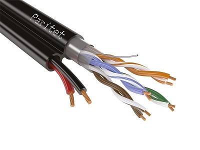 ParLan combi F/UTP2 Cat5e + 2х0.75 PE