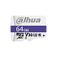 Карта памяти MICROSD 64Gb (DHI-TF-C100/64GB)