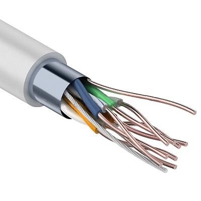 01-0148 Кабель FTP 4PR 26AWG, CAT5 (бухта 305 м) PROconnect LIGHT