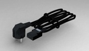 AC Power Cable,Europen Standard,C13,1.5m