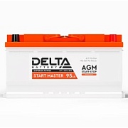 DELTA START MASTER 95 Ah AGM