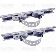 Комплект крепления на столб для станций 200-300 мм