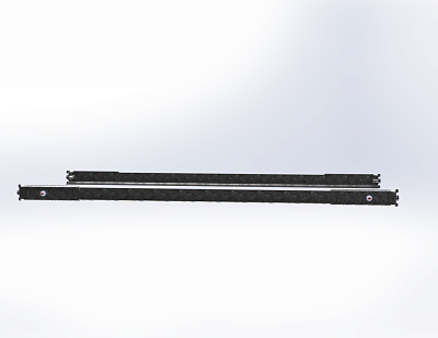 L-направляющие Mastermann 19" 1200