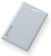 Карта Mifare IL-05M 1K, Clamshell с прорезью, с печатью ID номера