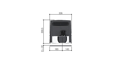 CAME BKS22AGS (801MS-0100)
