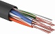 01-0045-3 Кабель витая пара омедненный, U/UTP, CAT 5e, PE, 4PR, 24AWG, OUTDOOR, SOLID, черный, 305м