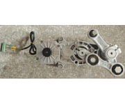 Rightward DC motor of 30 barrier gate