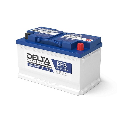 DELTA START MASTER 85 Ah EFB