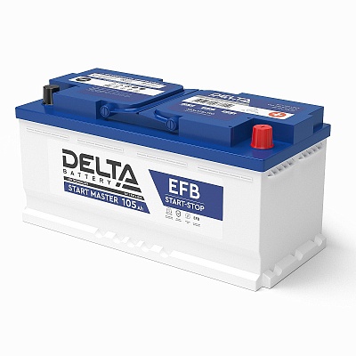 DELTA START MASTER 105 Ah EFB