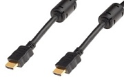17-6205-6 Шнур HDMI - HDMI с фильтрами, длина 3 метра (GOLD) (PE пакет)