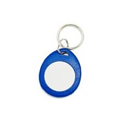 Брелок Temic IL-07TBW c кольцом, синий + белый